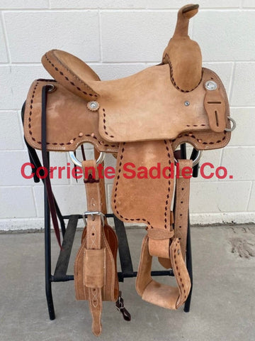 CSR 120PA Corriente Team Roping Saddle