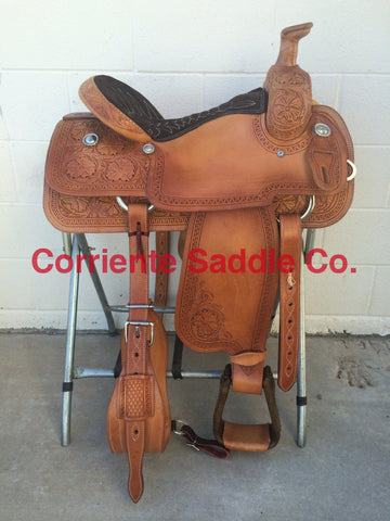 CSR 121 Corriente Team Roping Saddle