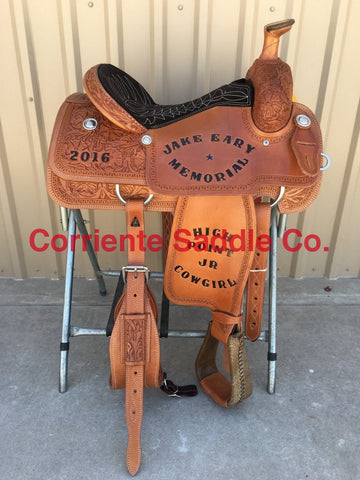 CSR 121A Corriente Team Roping Saddle