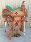 CSR 122 Corriente Team Roping Saddle - Corriente Saddle