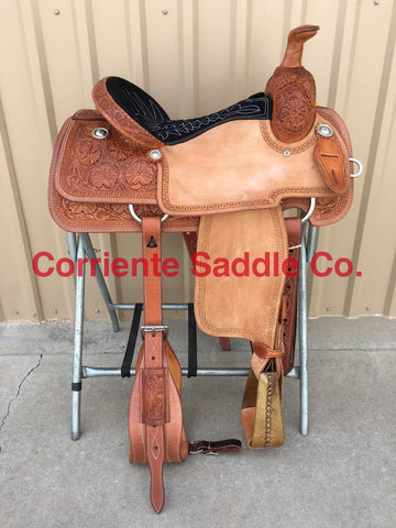 CSR 122A Corriente Team Roping Saddle