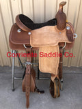 CSR 122AA Corriente Team Roping Saddle - Corriente Saddle