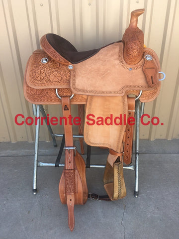 CSR 122D Corriente Team Roping Saddle