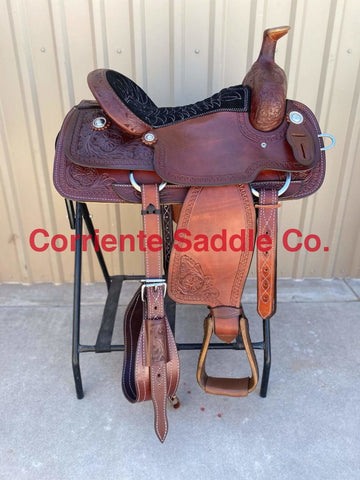 CSR 124B Corriente Team Roping Saddle