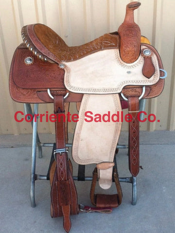 CSR 126 Corriente Team Roping Saddle