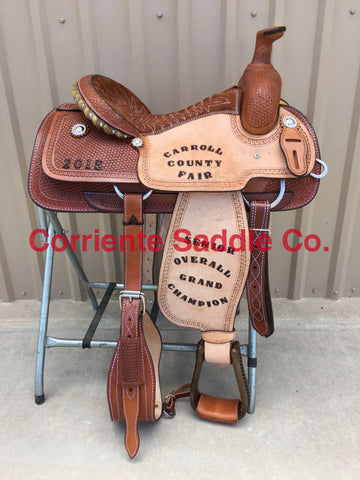 CSR 126A Corriente Team Roping Saddle