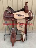 CSR 126AB Corriente Team Roping Saddle