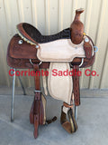 CSR 126B Corriente Team Roping Saddle