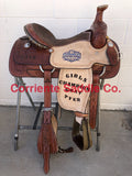 CSR 126BA Corriente Team Roping Saddle - Corriente Saddle