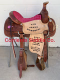 CSR 126P Corriente Team Roping Saddle