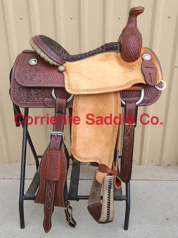 CSR 126RR Corriente Team Roping Saddle