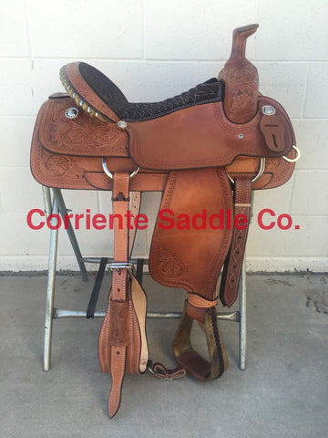 CSR 127 Corriente Team Roping Saddle