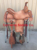 CSR 129 Corriente Team Roping Saddle - Corriente Saddle