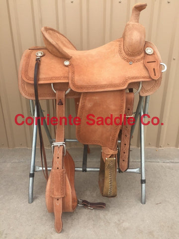 CSR 129A Corriente Team Roping Saddle