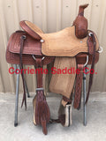 CSR 130 Corriente Roper Saddle