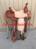 CSR 133 Corriente Team Roping Saddle
