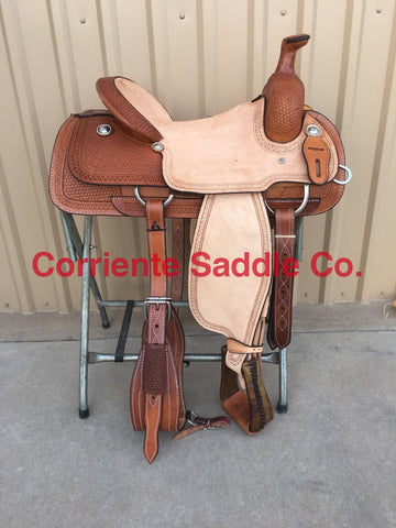 CSR 133 Corriente Team Roping Saddle