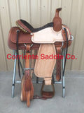 CSR 134 Corriente Team Roping Saddle