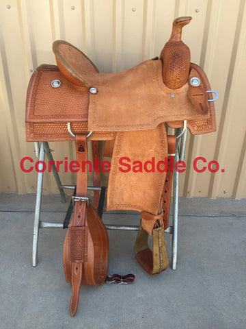 CSR 148 Corriente Team Roping Saddle