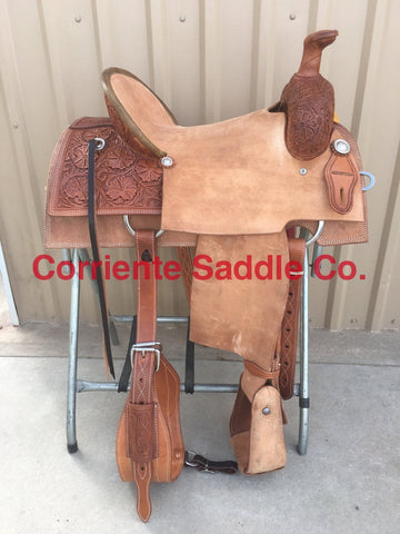 CSR 150 Corriente Team Roping Saddle