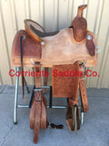 CSR 150A Corriente Team Roping Saddle