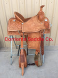 CSR 160 Corriente Team Roping Saddle