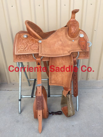 CSR 160 Corriente Team Roping Saddle