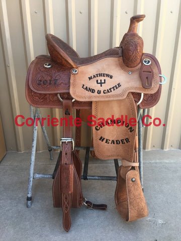 CSR 160A Corriente Team Roping Saddle