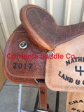 CSR 160A Corriente Team Roping Saddle