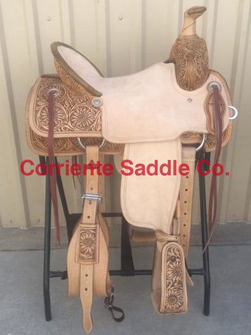 CSR 161A Corriente Team Roping Saddle