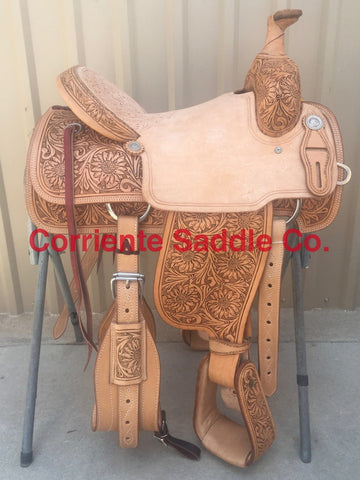 CSR 161B Corriente Team Roping Saddle
