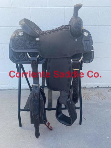 CSR 161JL Corriente Team Roping Saddle
