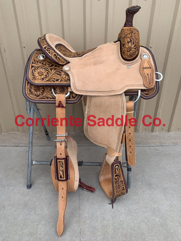 CSR 162 Corriente Team Roping Saddle