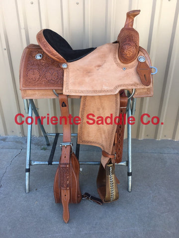 CSR 163 Corriente Team Roping Saddle