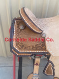 CSR 164 Corriente Team Roping Saddle