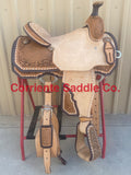CSR 164 Corriente Team Roping Saddle
