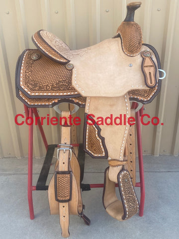 CSR 164 Corriente Team Roping Saddle