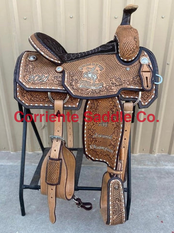 CSR 164A Corriente Team Roping Saddle