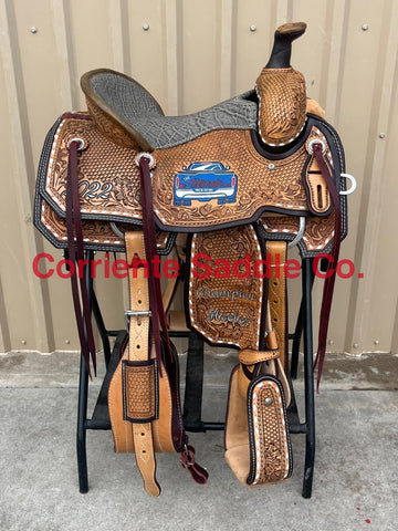 CSR 164B Corriente Team Roping Saddle