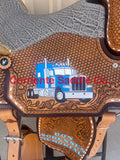 CSR 164C Corriente Team Roping Saddle