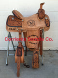 CSR 165 Corriente Team Roping Saddle