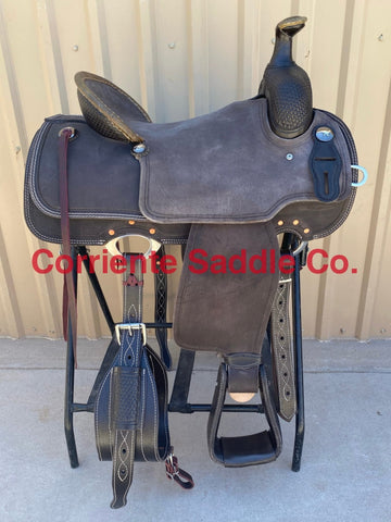 CSR 166 Corriente Team Roping Saddle