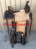CSR 167A Corriente Team Roping Saddle