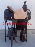 CSR 167AA Corriente Team Roping Saddle