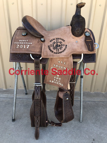 CSR 167BB Corriente Team Roping Saddle