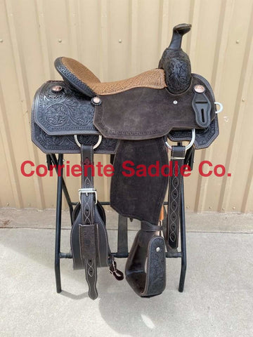 CSR 167BC Corriente Team Roping Saddle