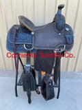 CSR 167BG Corriente Team Roping Saddle