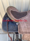 CSR 167BG Corriente Team Roping Saddle