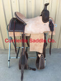 CSR 167C Corriente Team Roping Saddle