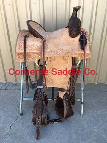 CSR 167D Corriente Team Roping Saddle